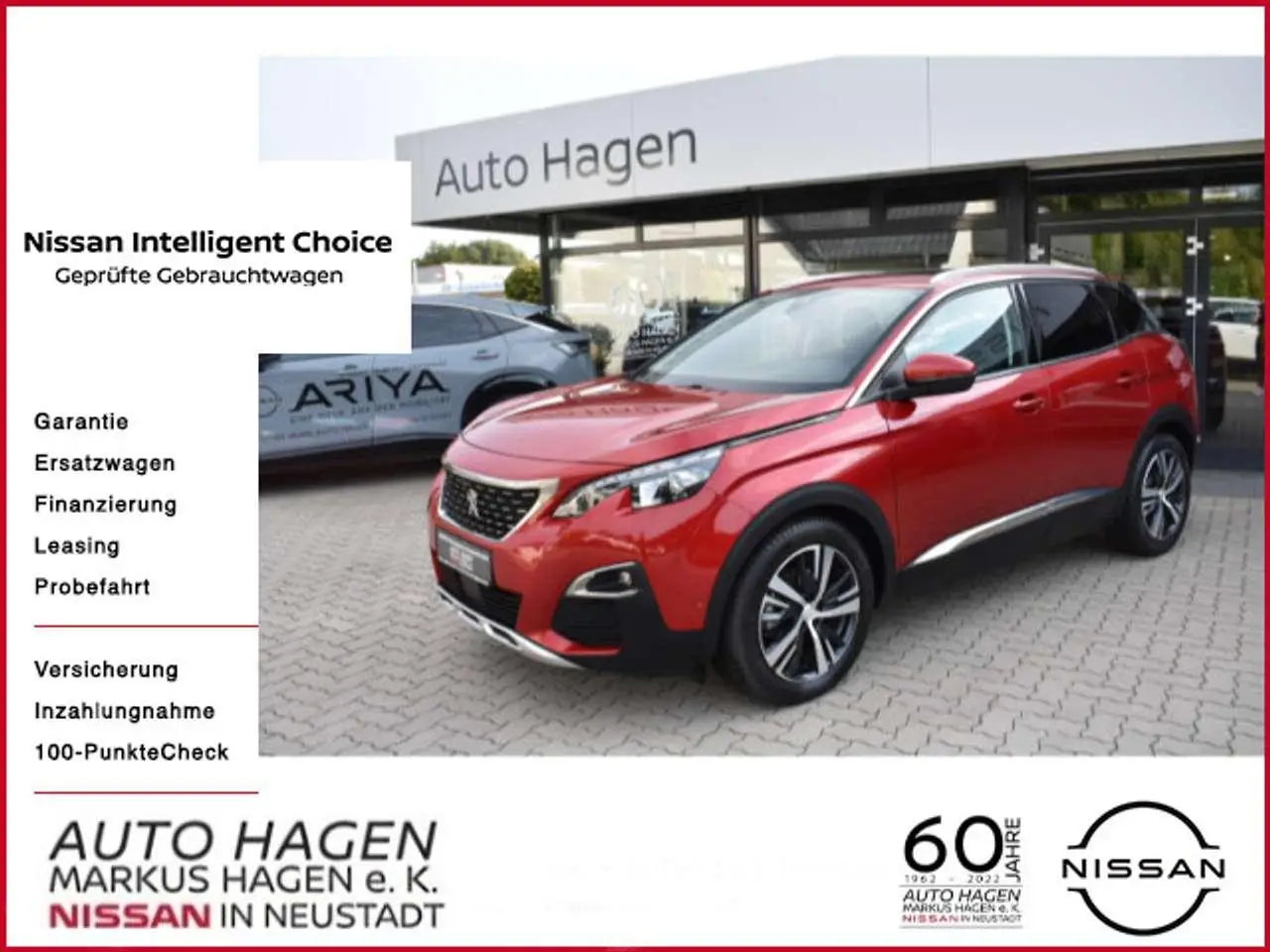 Photo 1 : Peugeot 3008 2019 Essence