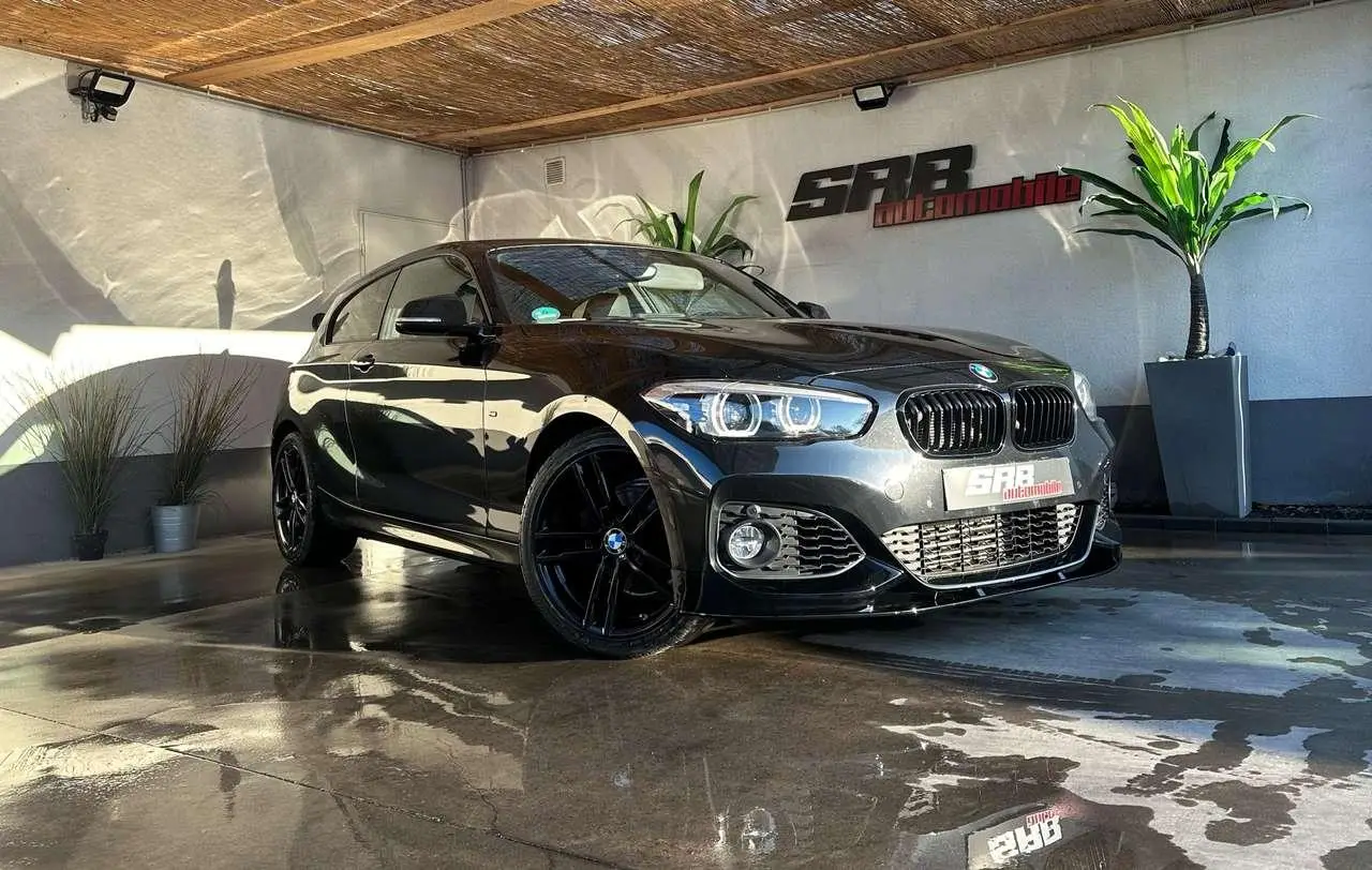 Photo 1 : Bmw Serie 1 2019 Petrol