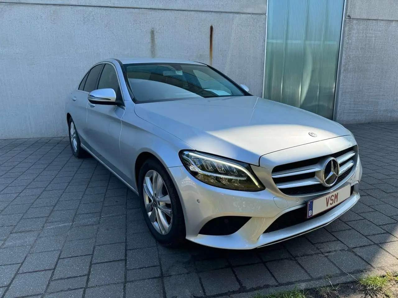 Photo 1 : Mercedes-benz Classe C 2019 Petrol