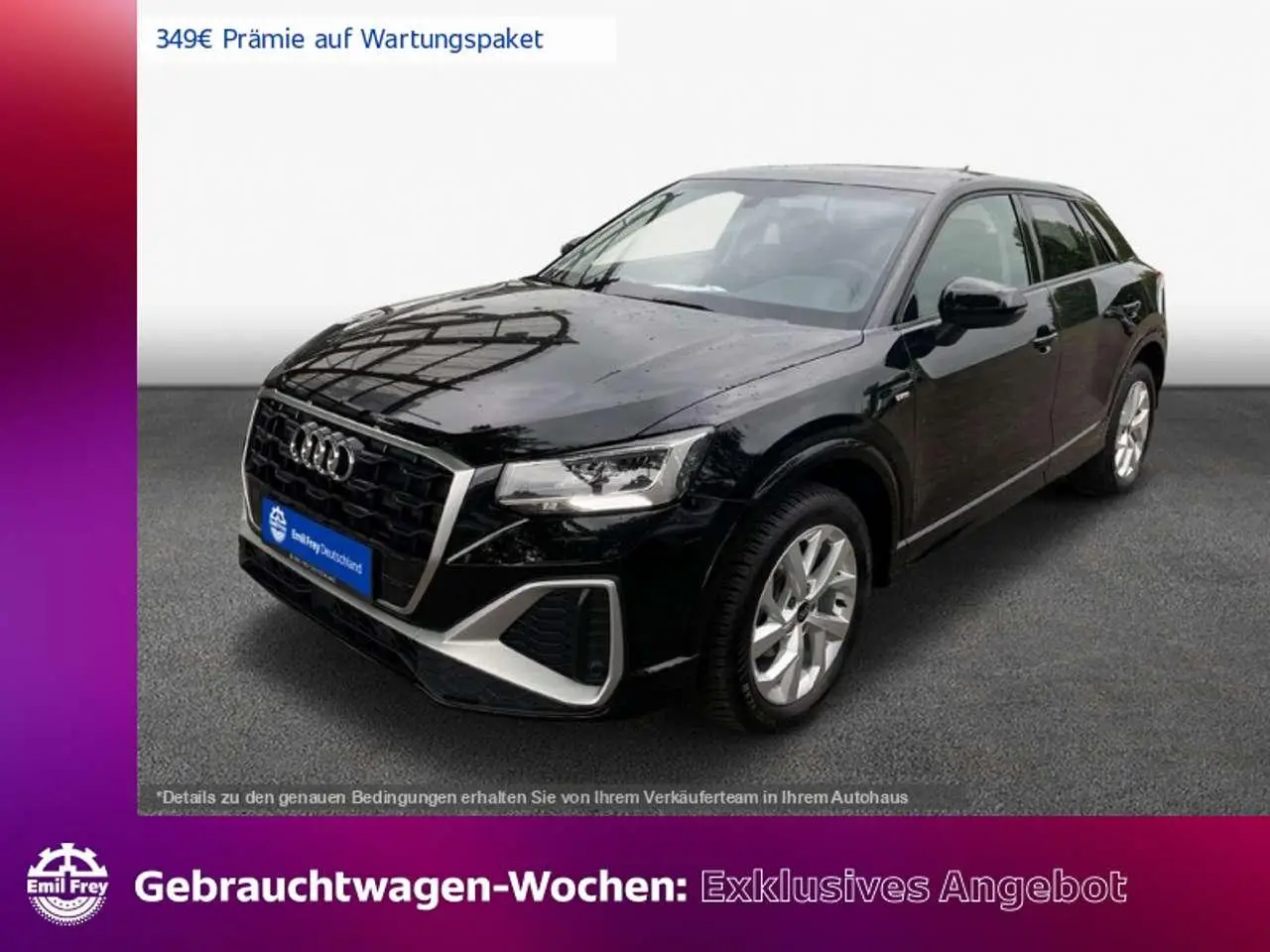 Photo 1 : Audi Q2 2023 Petrol