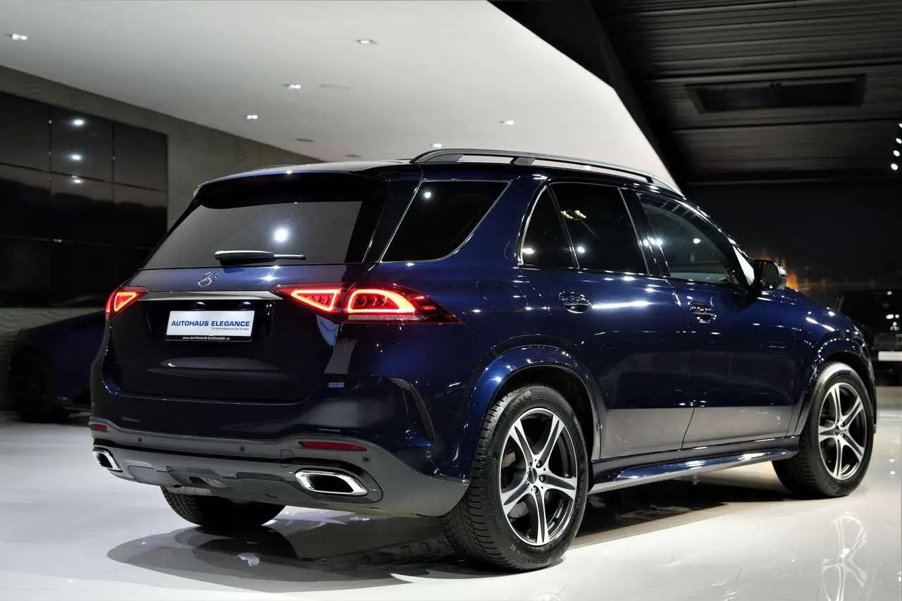 Photo 1 : Mercedes-benz Classe Gle 2022 Hybride