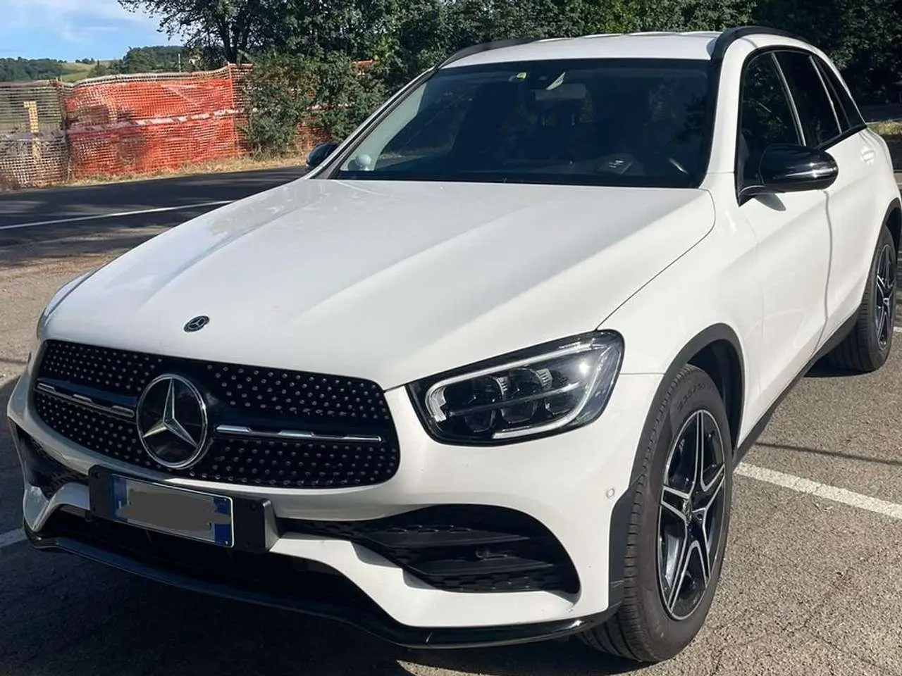 Photo 1 : Mercedes-benz Classe Glc 2021 Diesel