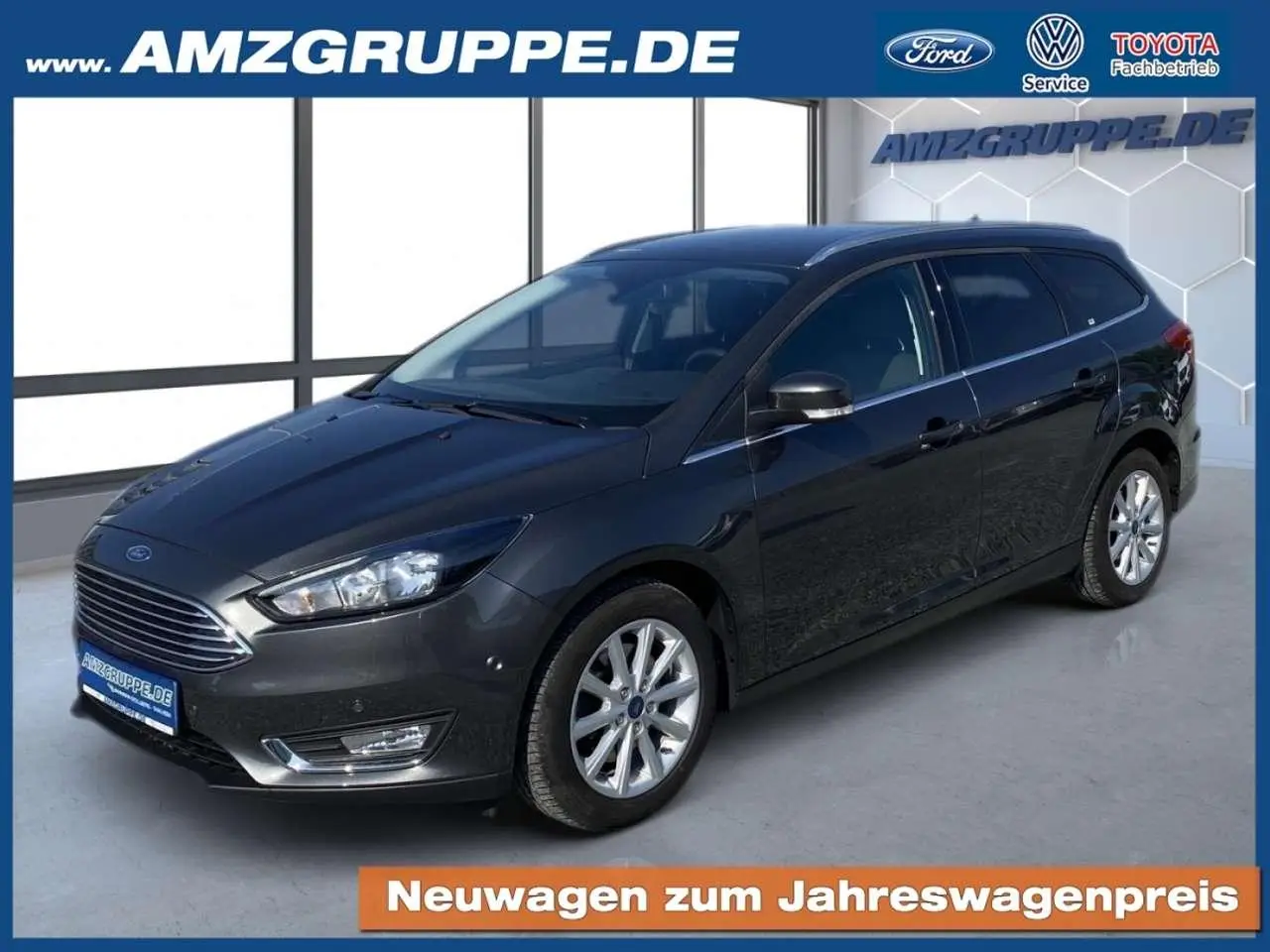 Photo 1 : Ford Focus 2017 Petrol