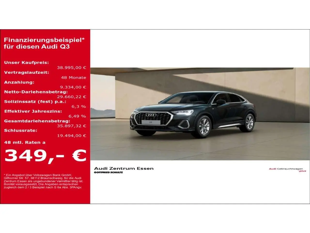 Photo 1 : Audi Q3 2022 Petrol