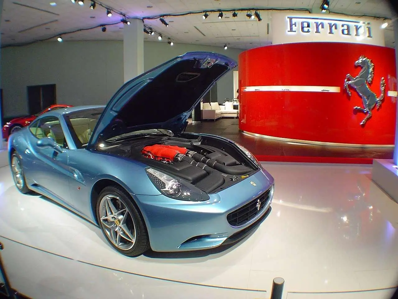 Photo 1 : Ferrari California 2015 Petrol