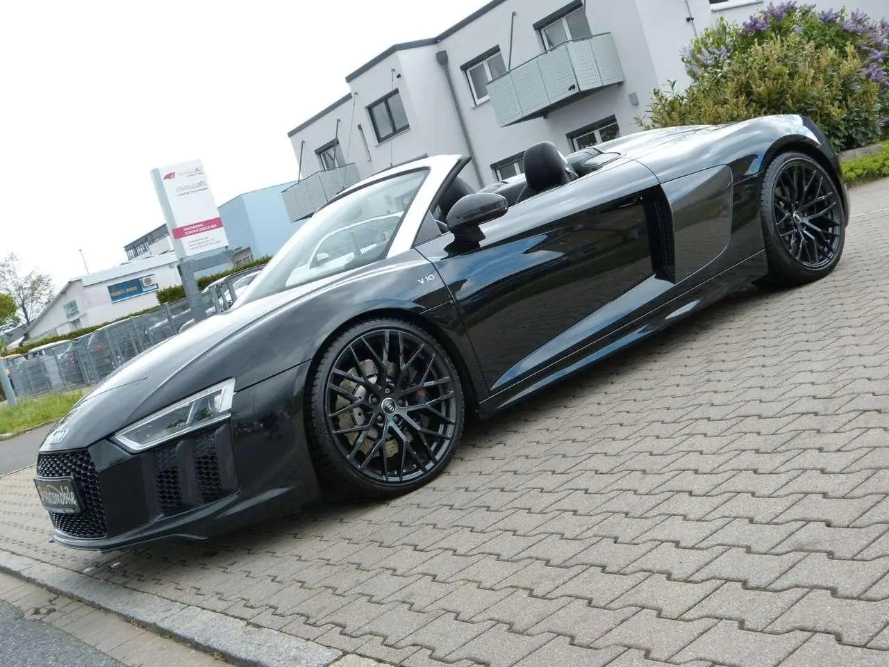 Photo 1 : Audi R8 2017 Essence