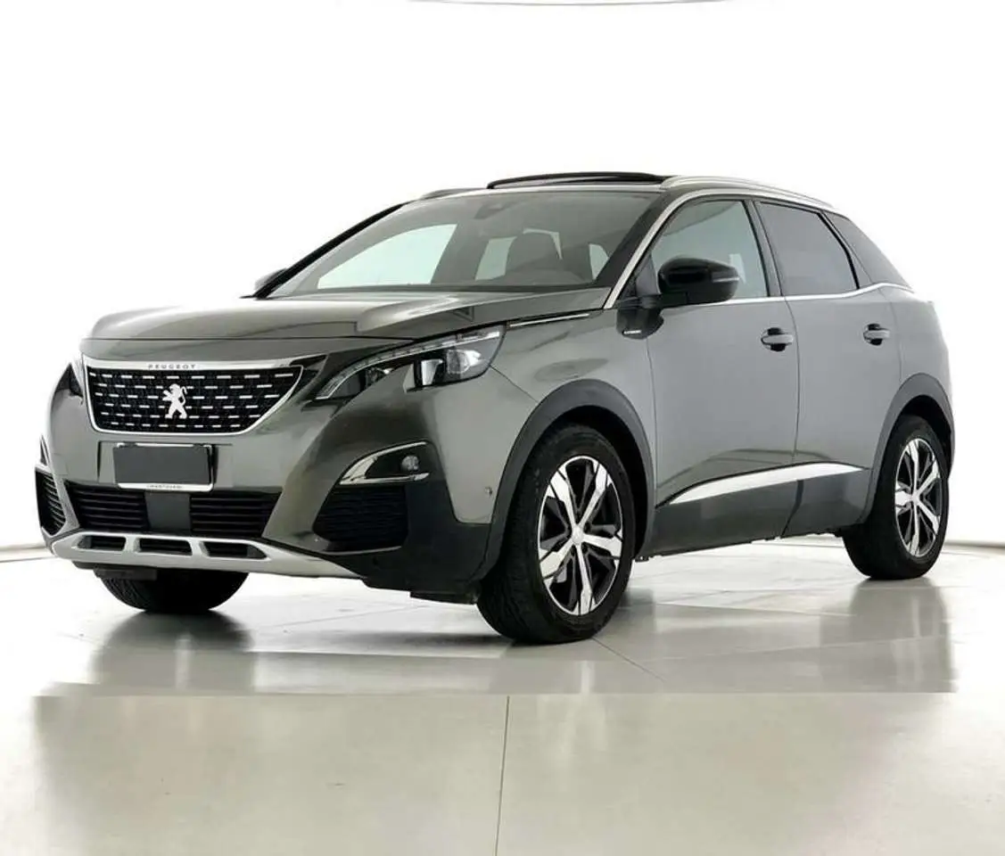 Photo 1 : Peugeot 3008 2019 Diesel