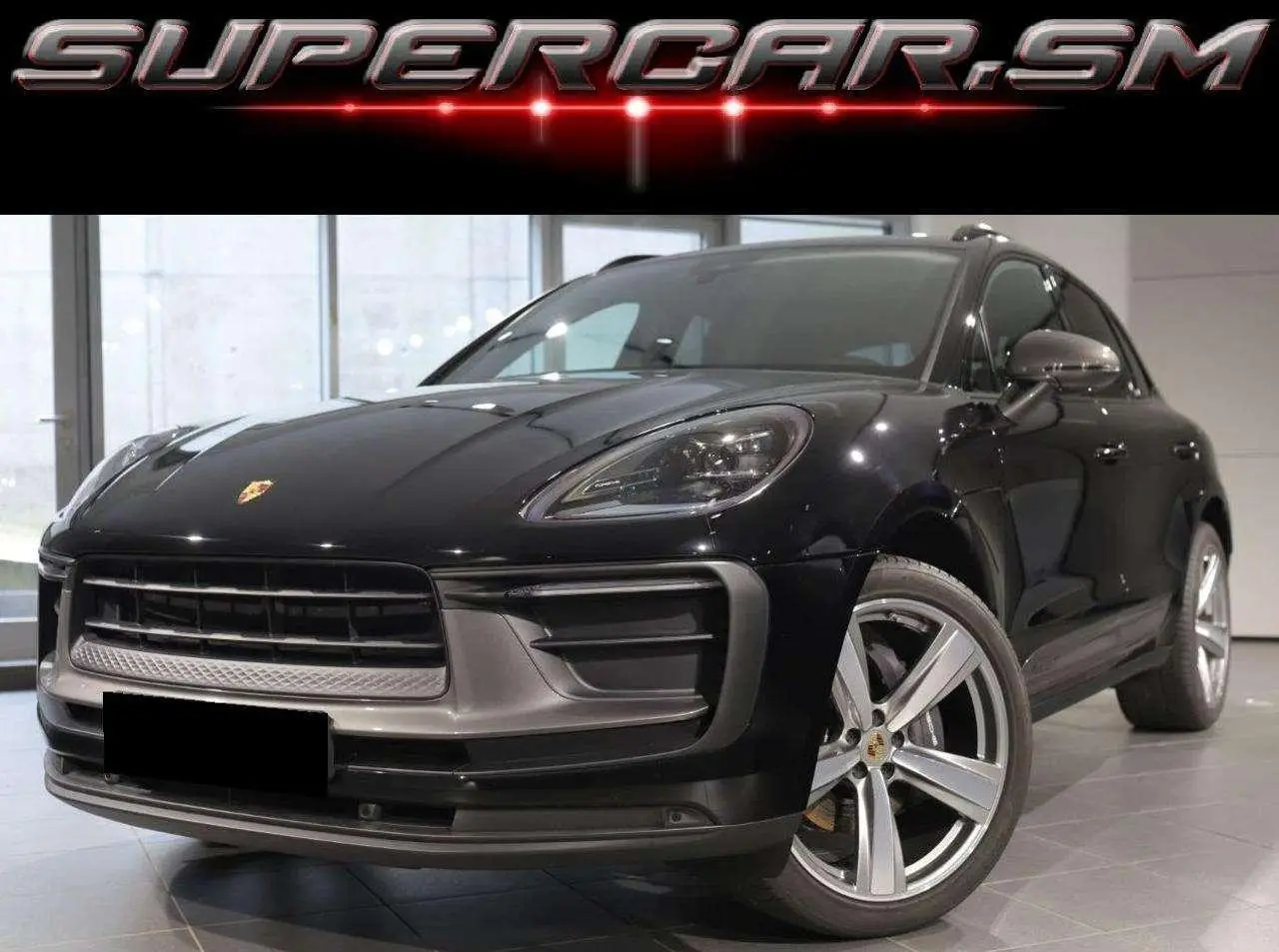 Photo 1 : Porsche Macan 2023 Petrol