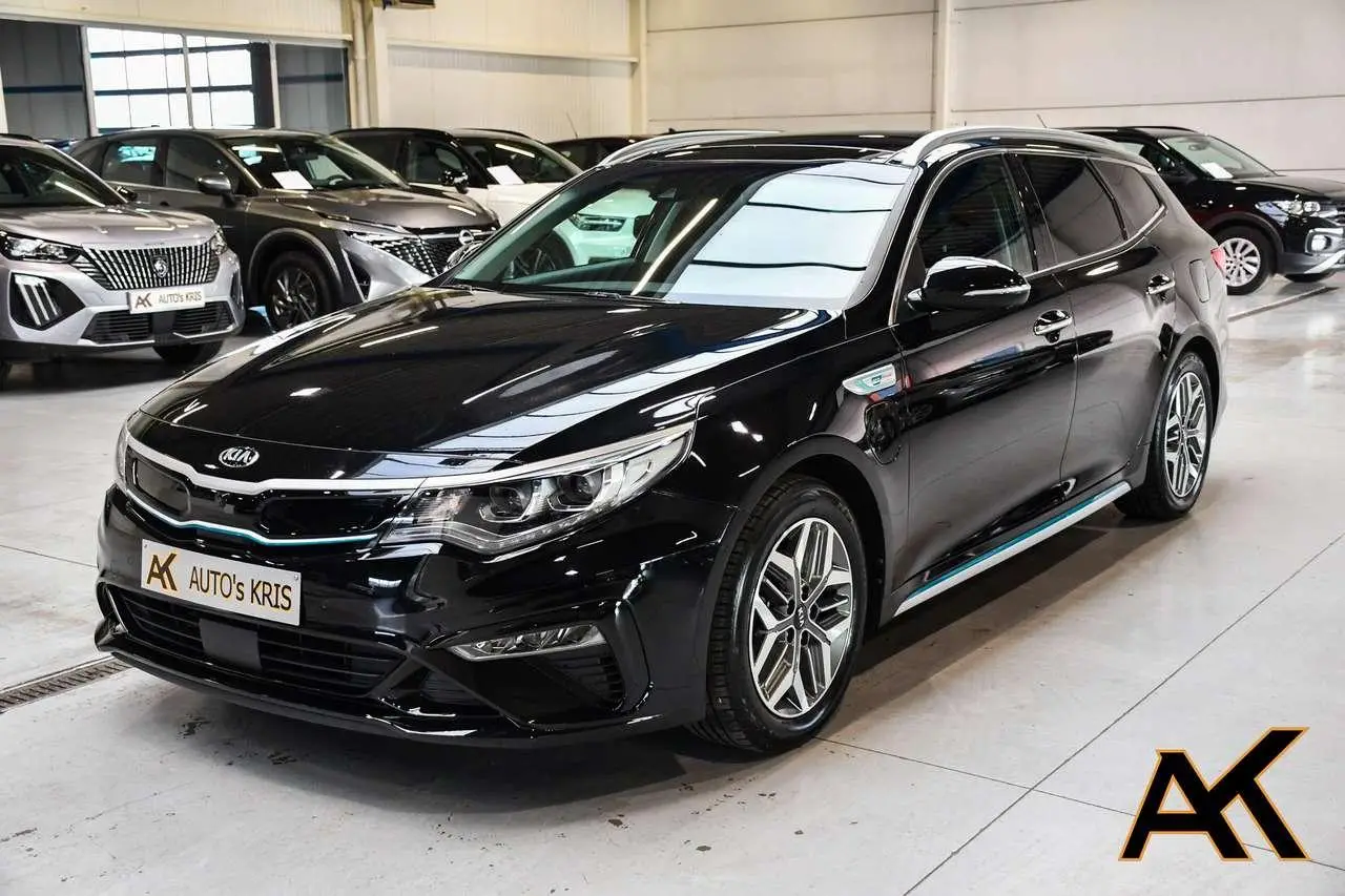 Photo 1 : Kia Optima 2020 Hybride