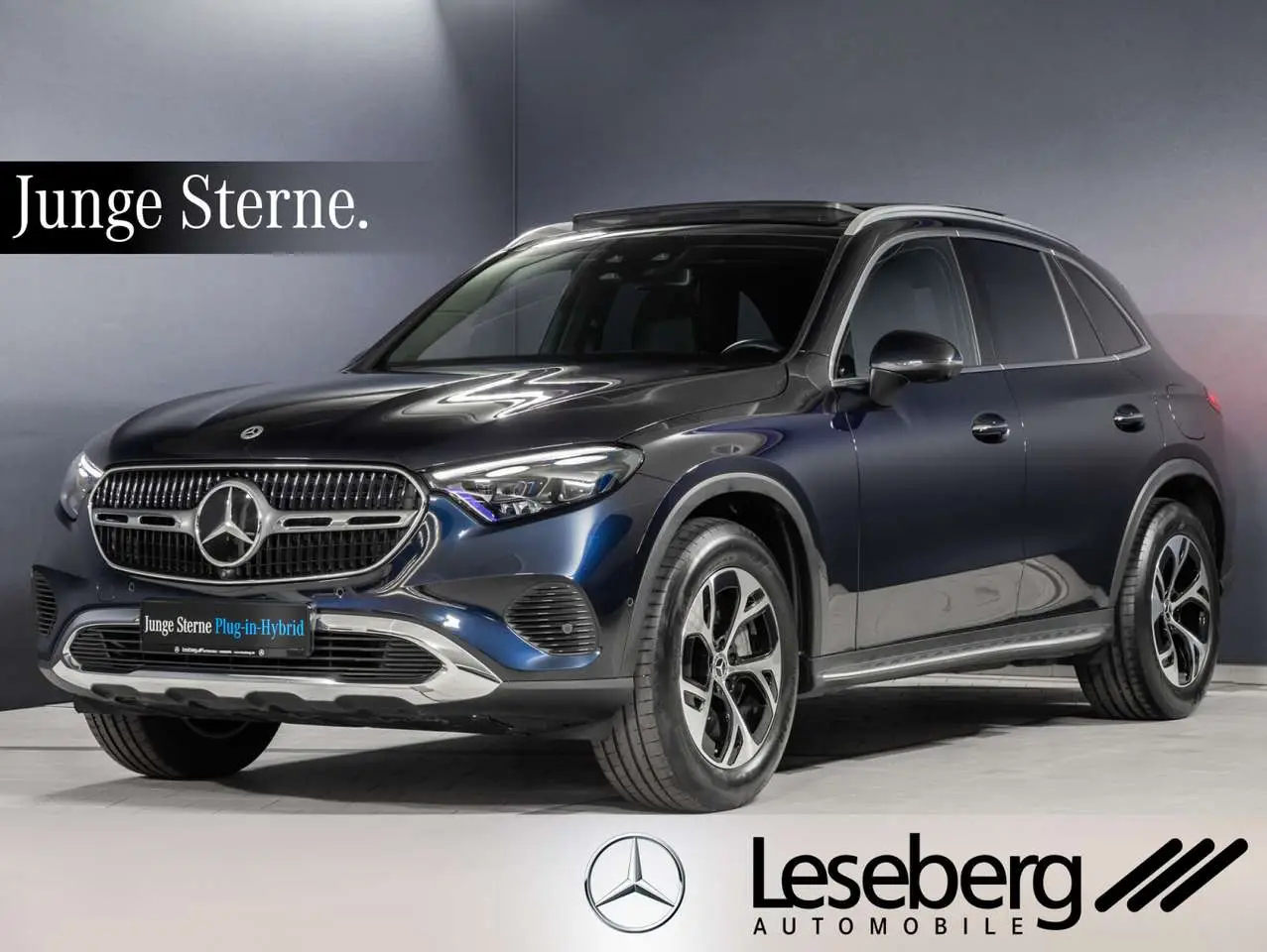 Photo 1 : Mercedes-benz Classe Glc 2023 Hybrid