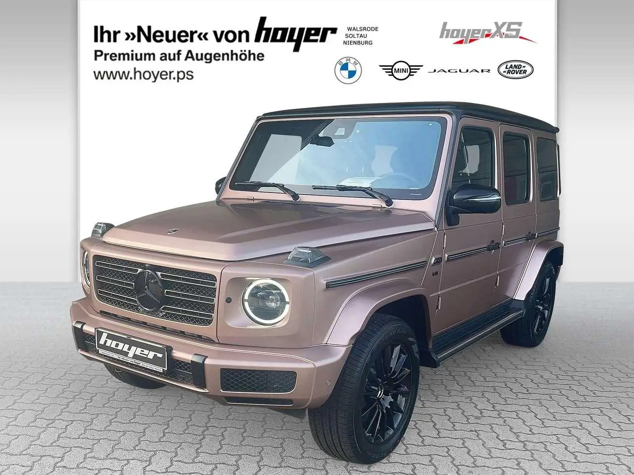 Photo 1 : Mercedes-benz Classe G 2024 Essence