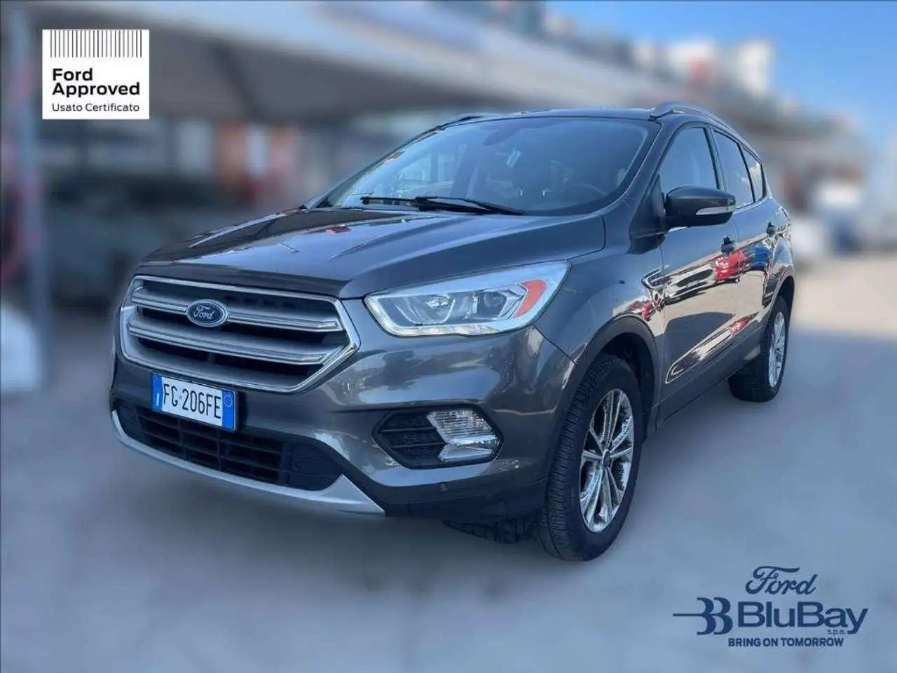 Photo 1 : Ford Kuga 2017 Diesel