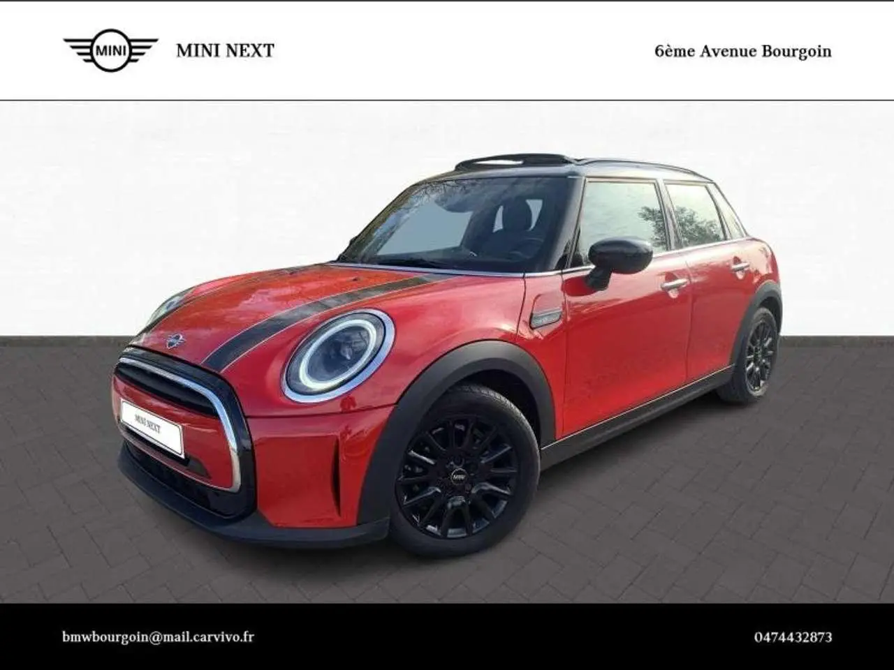 Photo 1 : Mini Cooper 2021 Petrol