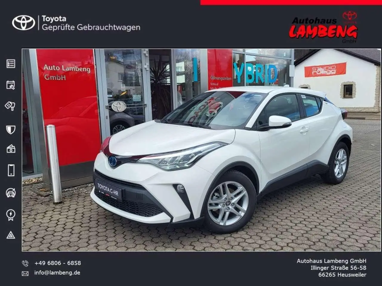 Photo 1 : Toyota C-hr 2023 Hybride