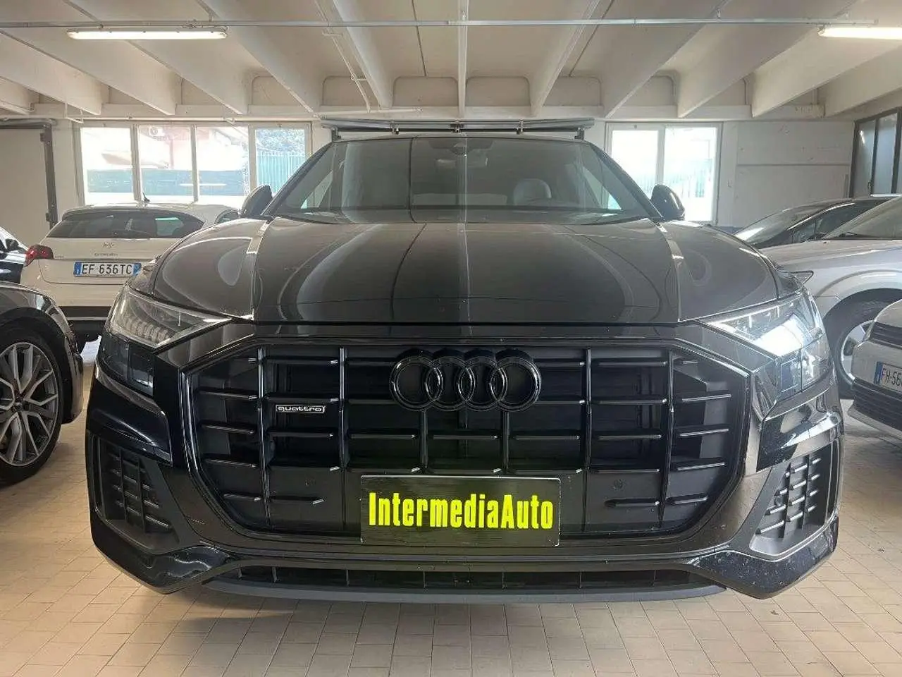 Photo 1 : Audi Q8 2022 Hybride