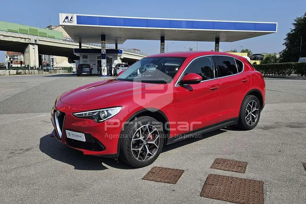 Photo 1 : Alfa Romeo Stelvio 2019 Diesel