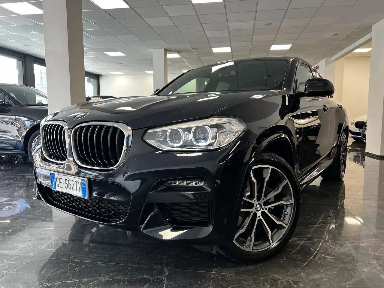 Photo 1 : Bmw X4 2021 Hybride