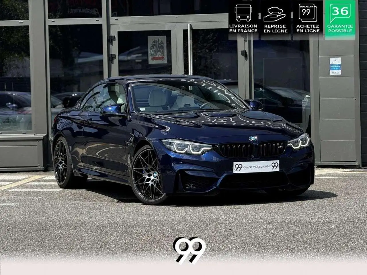 Photo 1 : Bmw M4 2017 Petrol