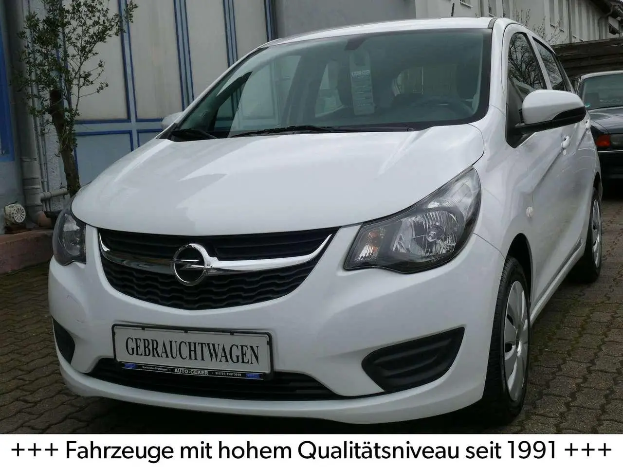 Photo 1 : Opel Karl 2018 Petrol