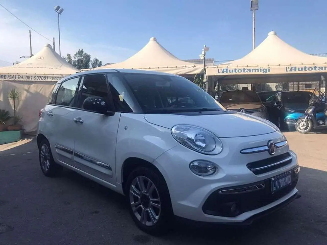 Photo 1 : Fiat 500l 2019 Diesel