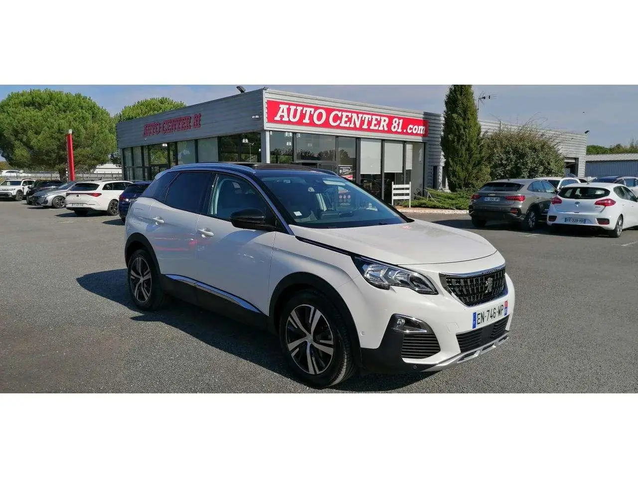 Photo 1 : Peugeot 3008 2017 Diesel