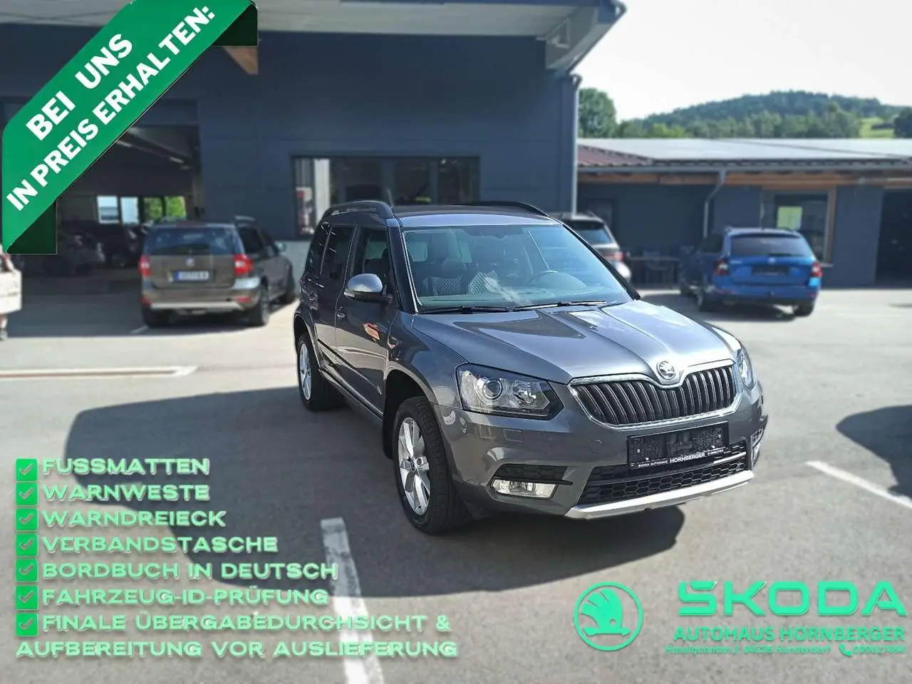 Photo 1 : Skoda Yeti 2017 Diesel