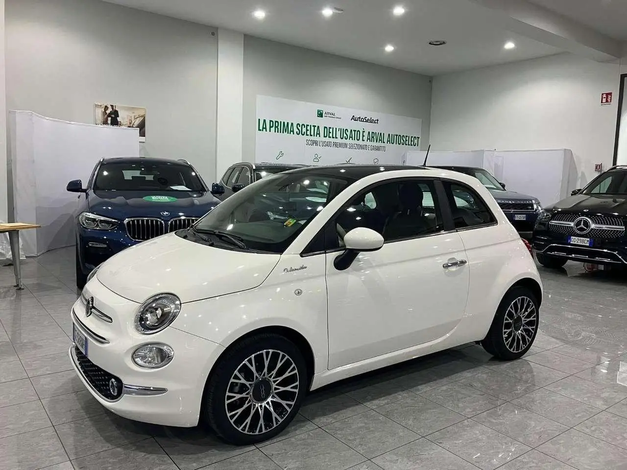 Photo 1 : Fiat 500 2021 Hybrid