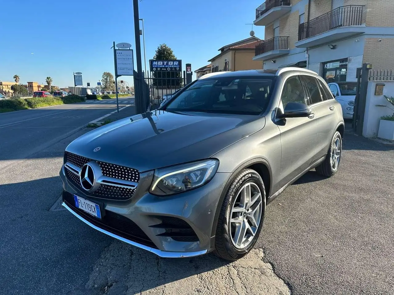 Photo 1 : Mercedes-benz Classe Glc 2017 Diesel