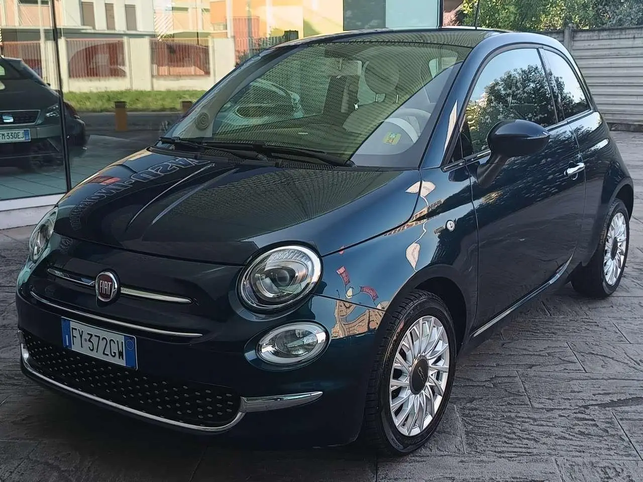 Photo 1 : Fiat 500 2019 GPL