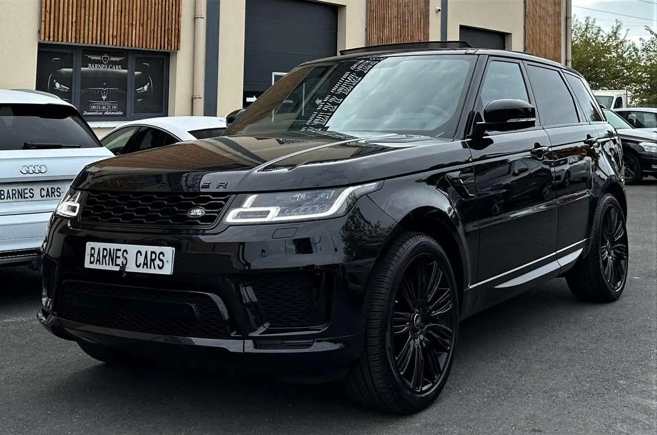 Photo 1 : Land Rover Range Rover Sport 2019 Diesel