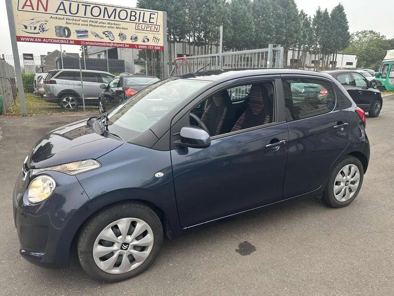 Photo 1 : Citroen C1 2017 Essence