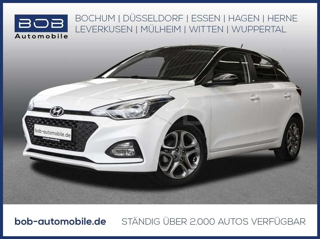 Photo 1 : Hyundai I20 2019 Essence