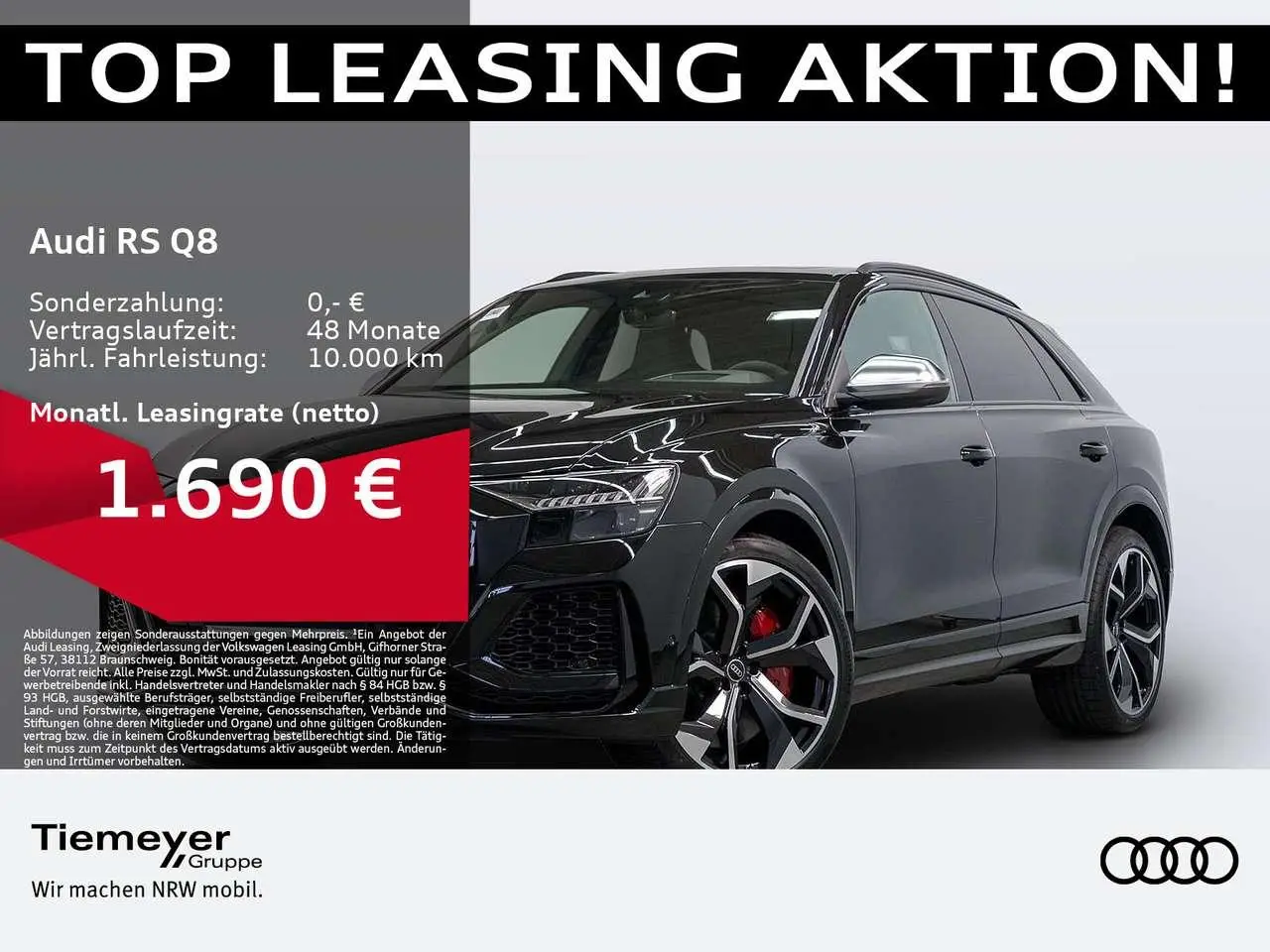 Photo 1 : Audi Rsq8 2024 Essence