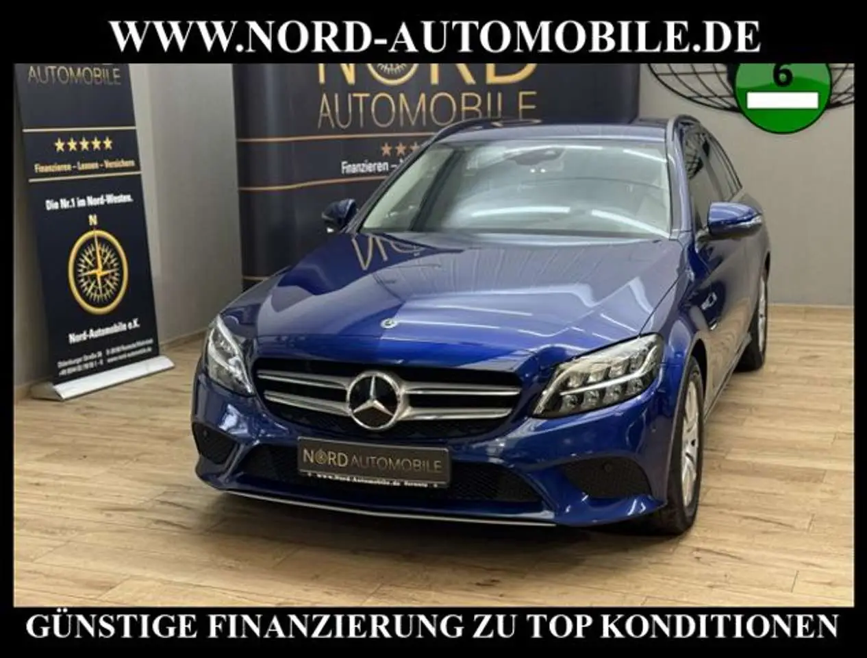 Photo 1 : Mercedes-benz Classe C 2020 Diesel