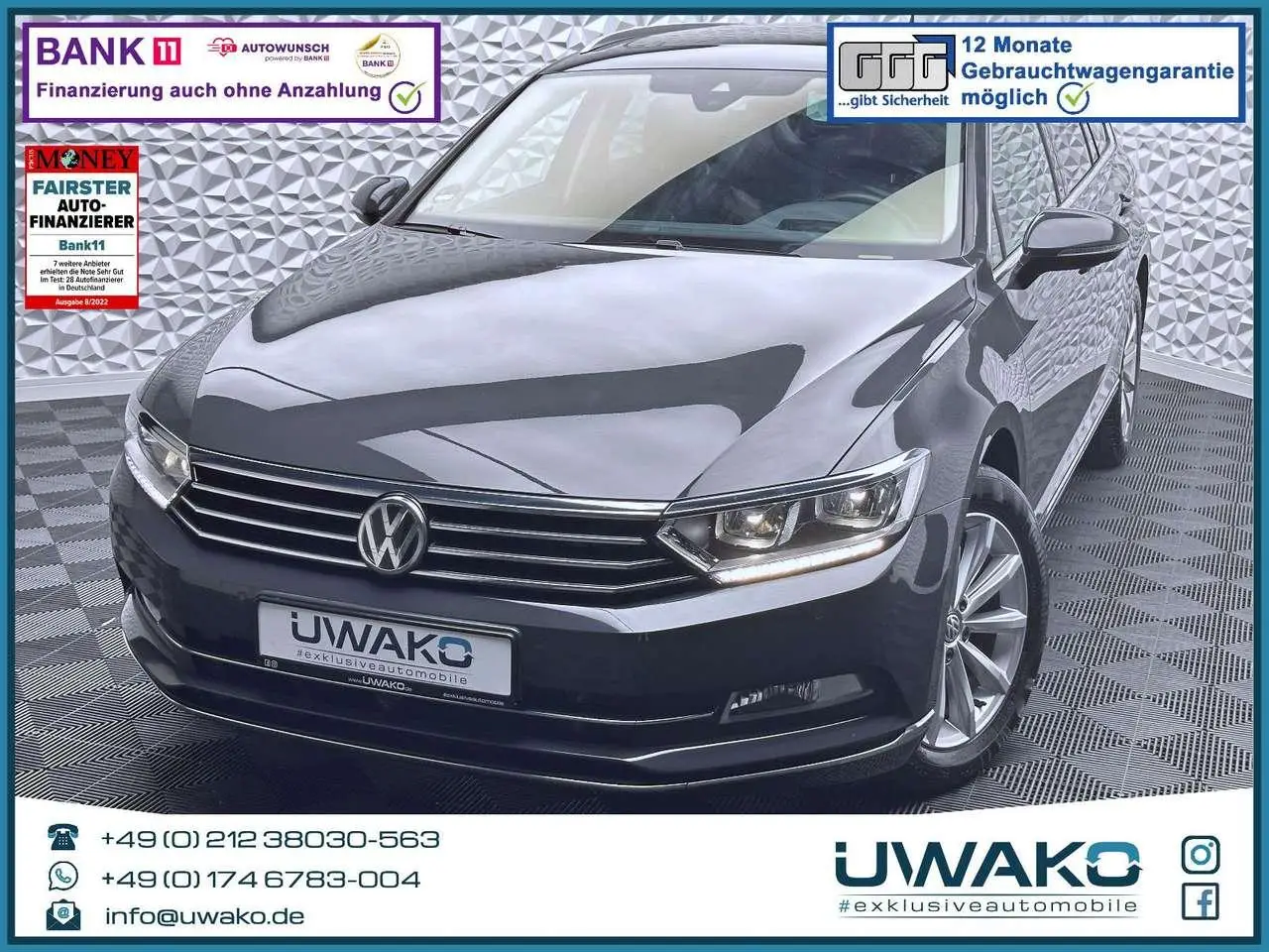 Photo 1 : Volkswagen Passat 2019 Diesel