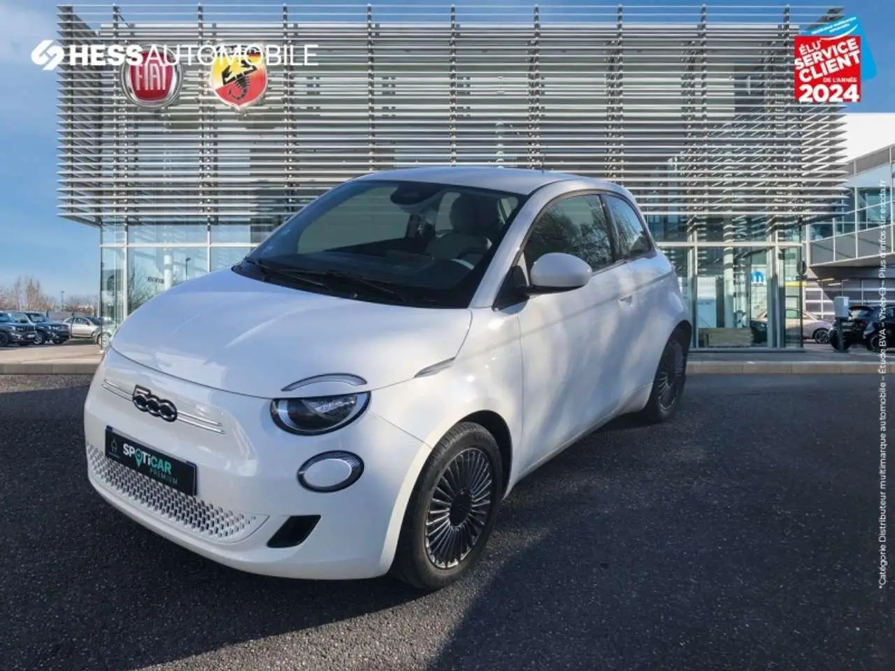 Photo 1 : Fiat 500 2021 Électrique