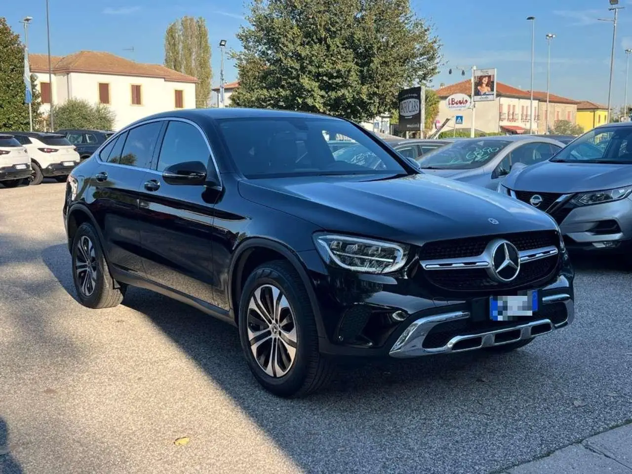 Photo 1 : Mercedes-benz Classe Glc 2021 Hybrid