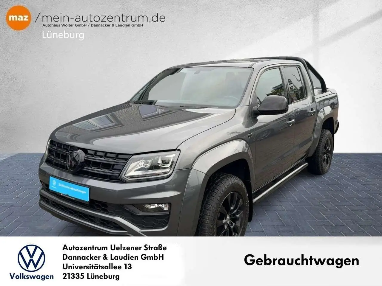 Photo 1 : Volkswagen Amarok 2020 Diesel