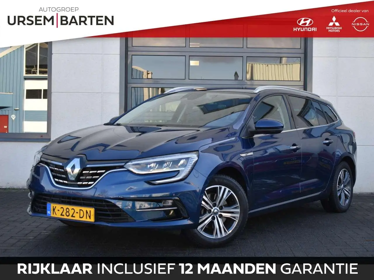 Photo 1 : Renault Megane 2020 Hybride