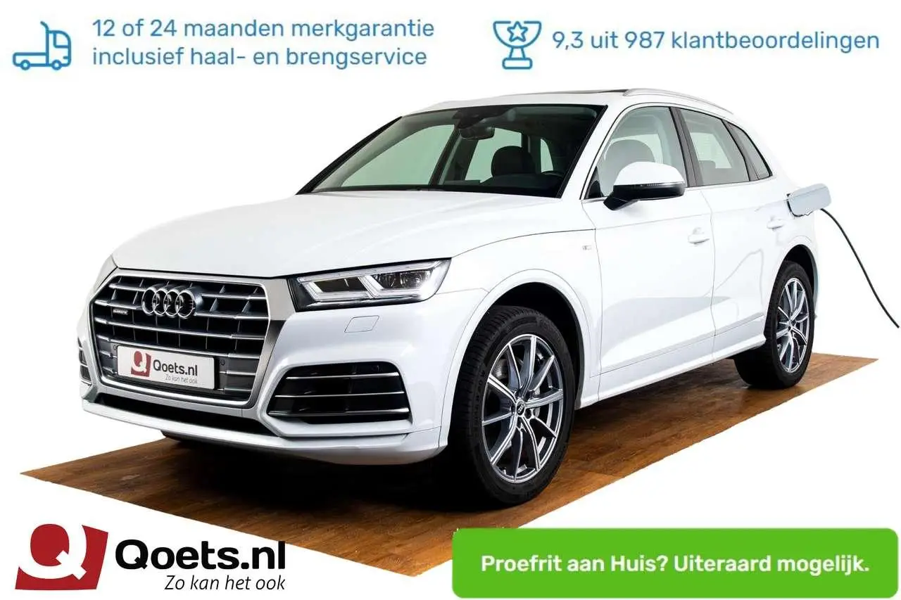 Photo 1 : Audi Q5 2021 Hybride