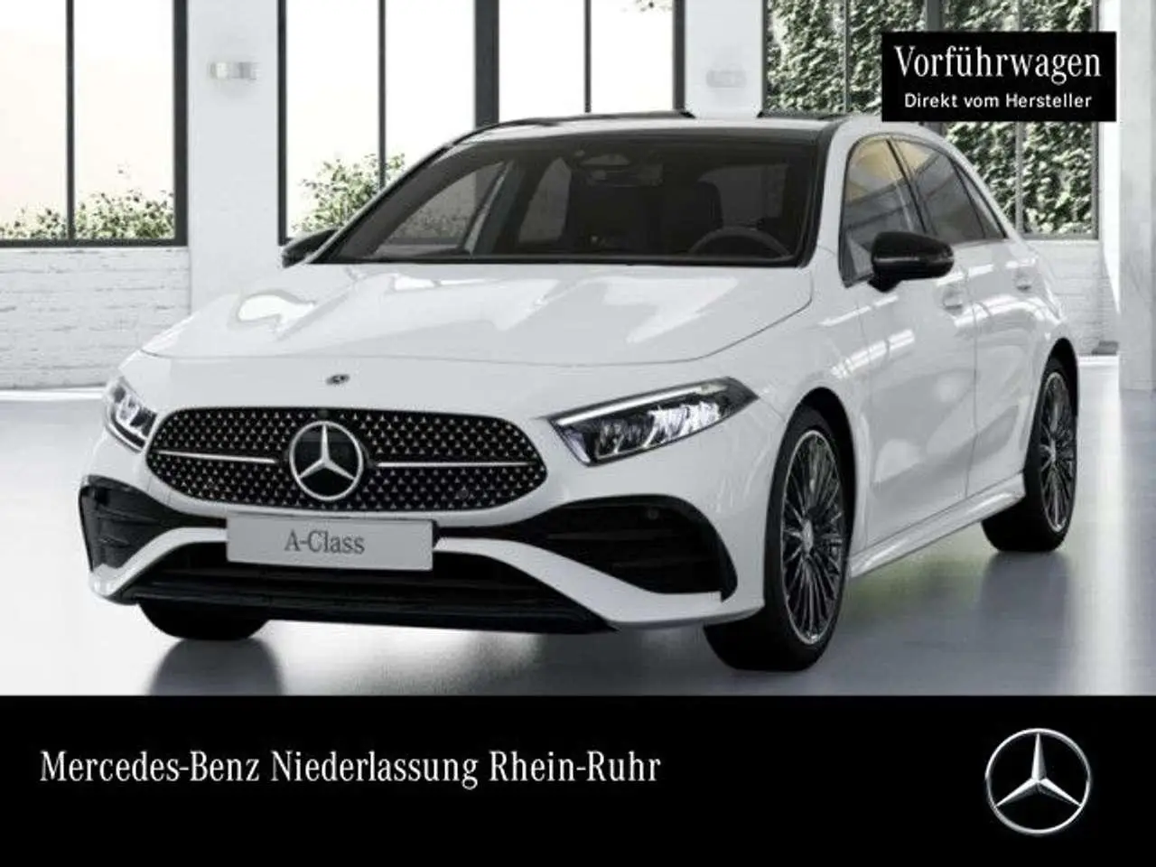 Photo 1 : Mercedes-benz Classe A 2024 Hybrid