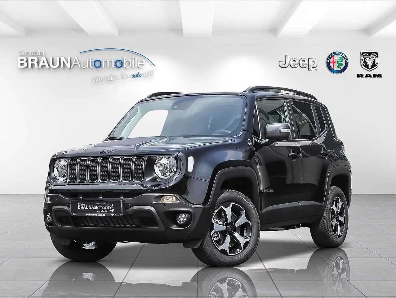 Photo 1 : Jeep Renegade 2022 Hybride