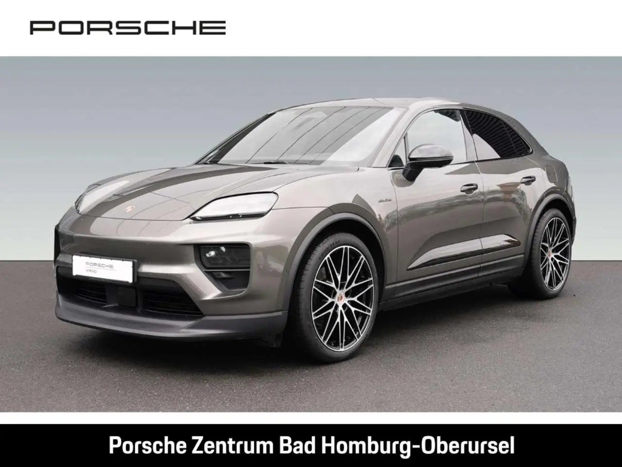 Photo 1 : Porsche Macan 2024 Électrique