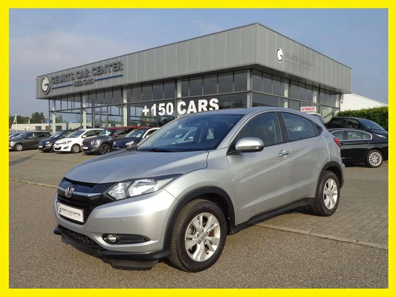 Photo 1 : Honda Hr-v 2017 Petrol