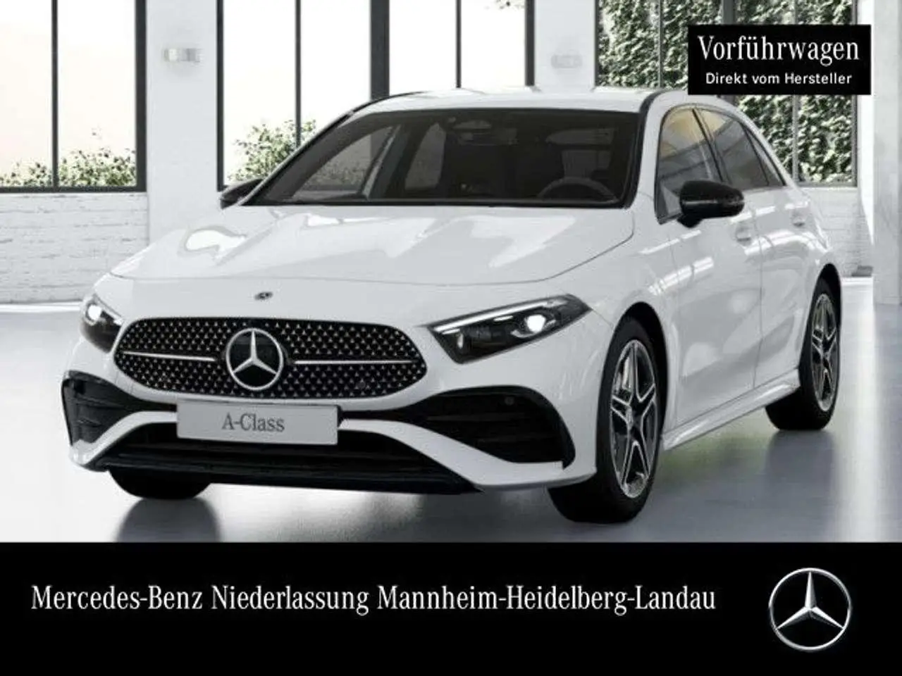 Photo 1 : Mercedes-benz Classe A 2024 Hybride