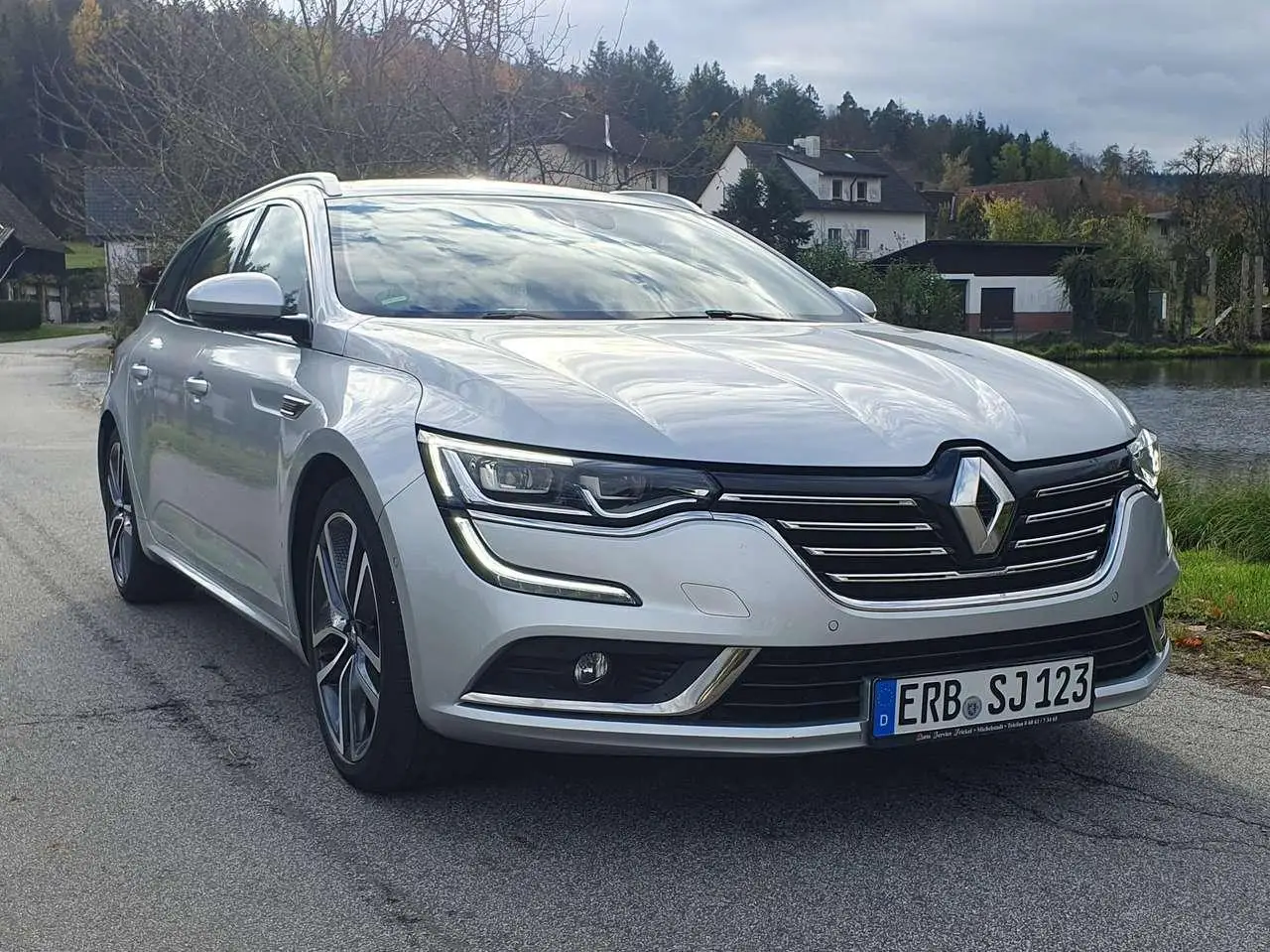 Photo 1 : Renault Talisman 2017 Diesel