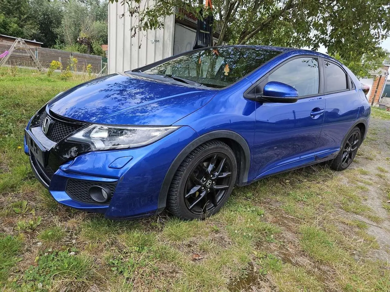 Photo 1 : Honda Civic 2017 Petrol