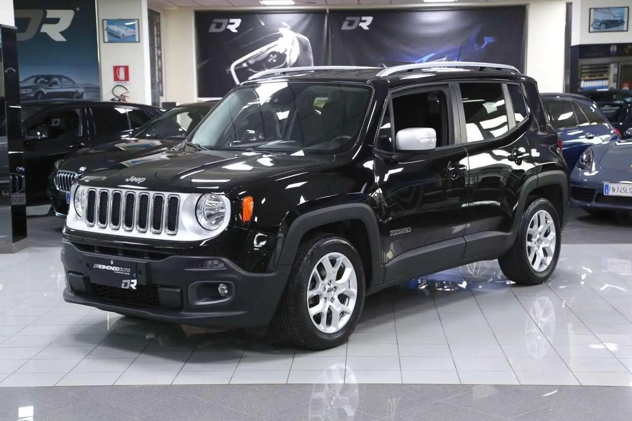 Photo 1 : Jeep Renegade 2016 Diesel