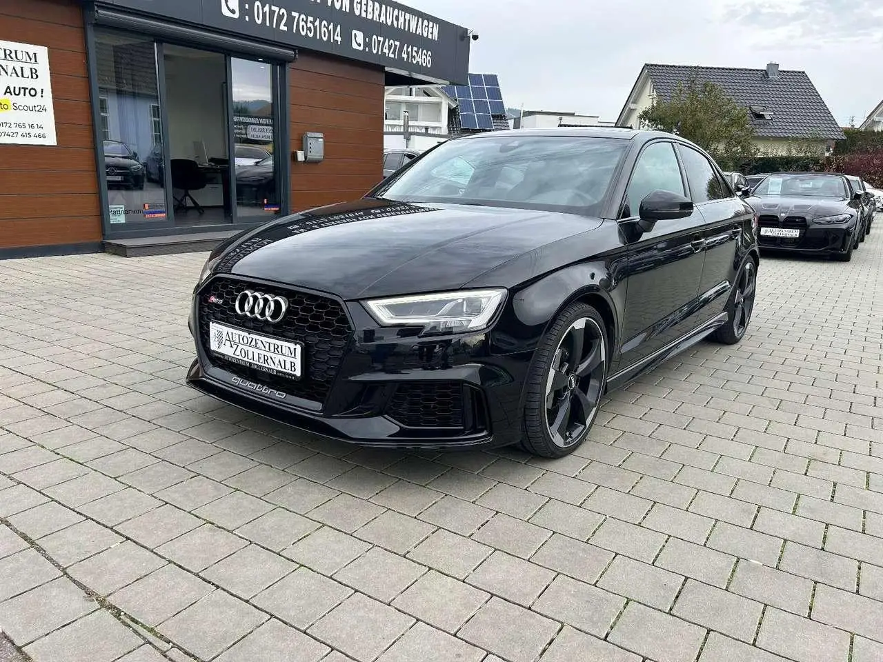 Photo 1 : Audi Rs3 2018 Petrol