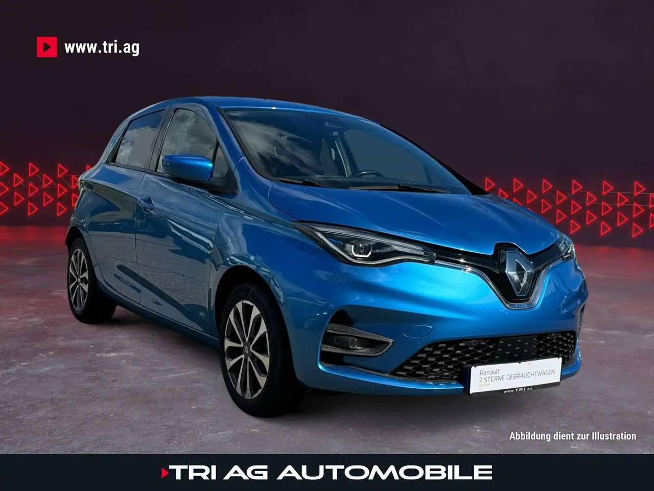 Photo 1 : Renault Zoe 2020 Electric